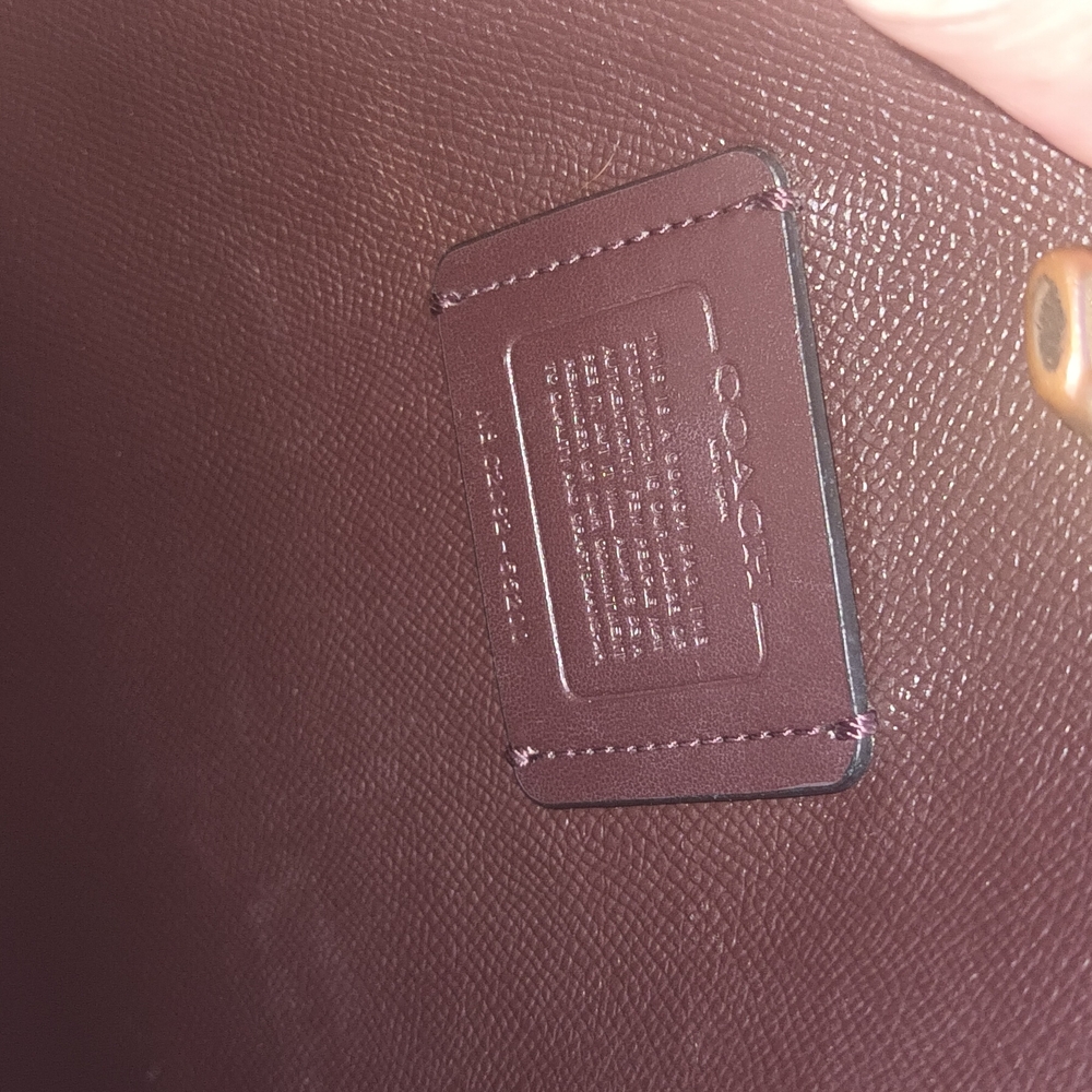 Coach Teal Charlie Bucket Bag - Picture 14 of 14